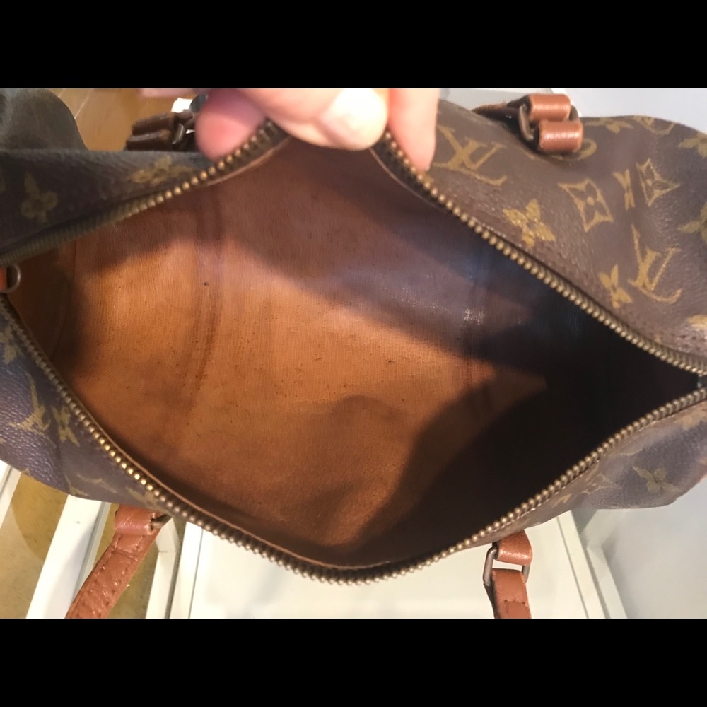Authentic Louis Vuitton Papillion with mini - Picture 6 of 8